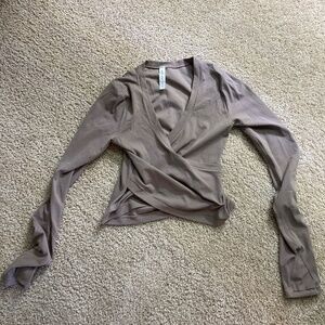 Athleta Yoga Crop Top